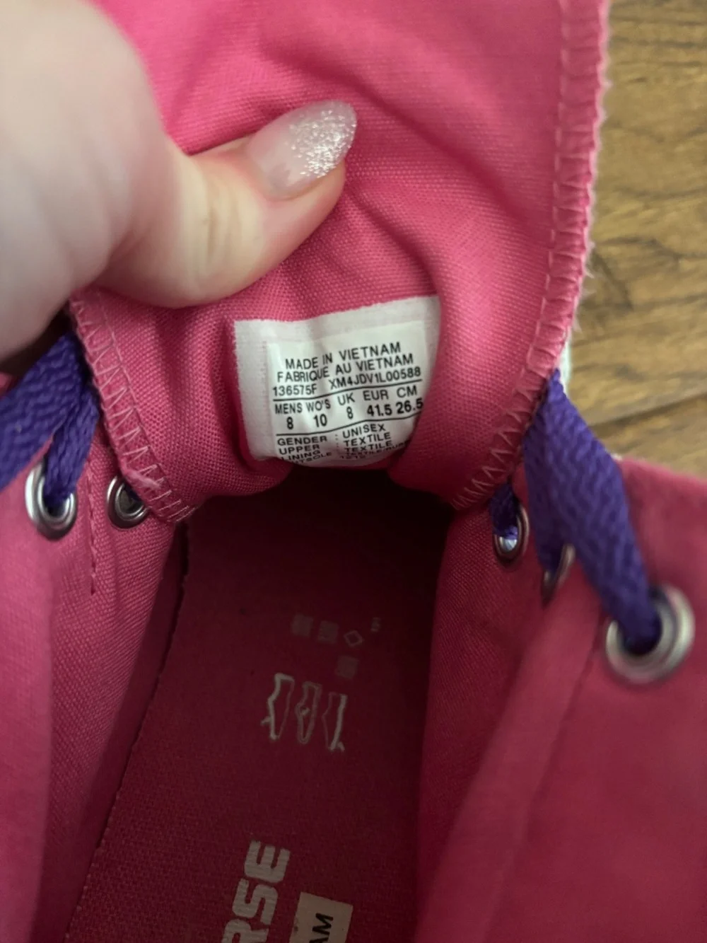 Converse Double Tongue High Top Sneakers
